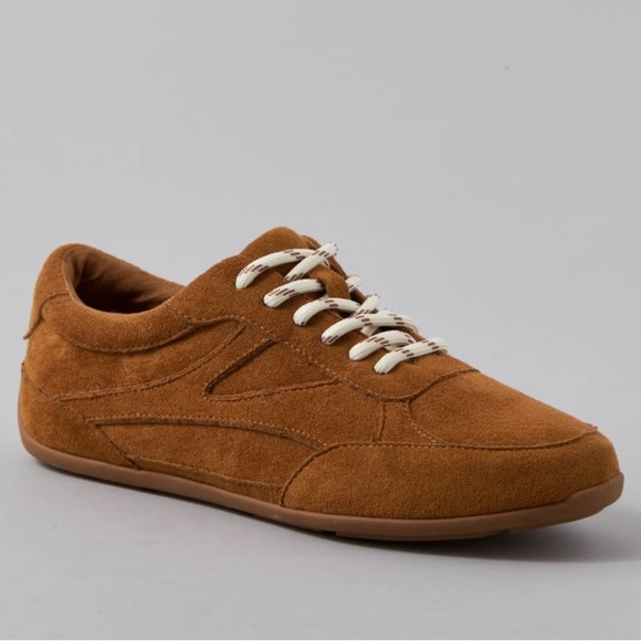 American Eagle Outfitters Shoes - American Eagle outfitters woman 6Casual Suede Lace-Up Sneaker - Chestnut Brown